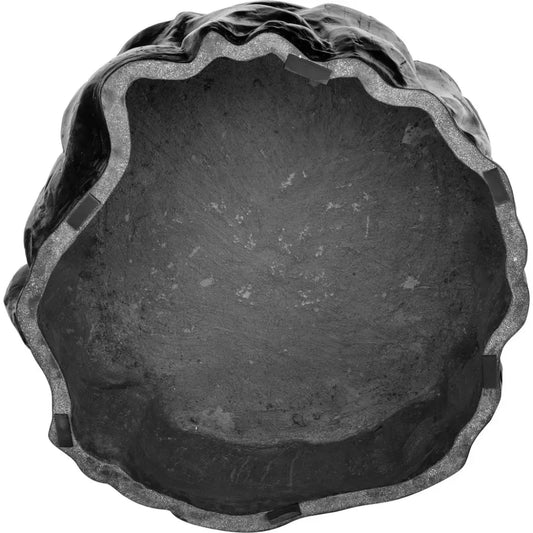 Notte Contemporary Black Round Coffee Table - LOOMLAN - Moe's Home - Coffee Tables