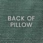 Nottely Everglade Green Throw Pillow Insert - LOOMLAN - D.V. Kap - Throw Pillows