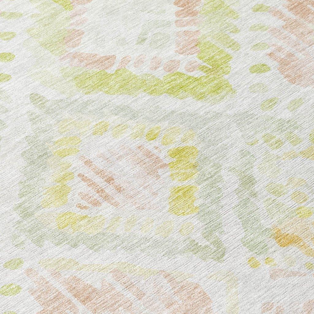 Nova Pink Washable Indoor-Outdoor Rug-Outdoor Rugs-LOOMLAN Rugs-LOOMLAN