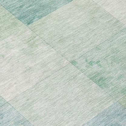 Novanta Blue Washable Indoor - Outdoor Rug - LOOMLAN - LOOMLAN Rugs - Outdoor Rugs