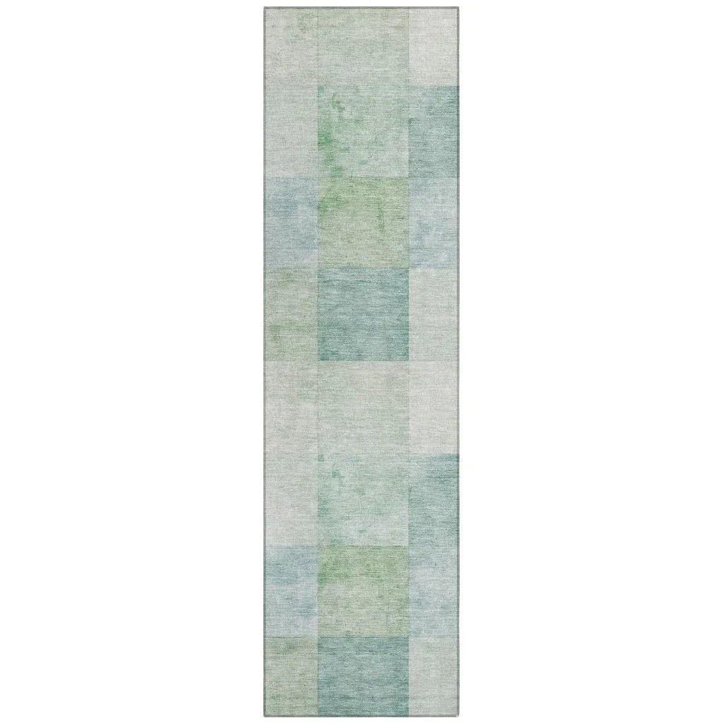Novanta Blue Washable Indoor - Outdoor Rug - LOOMLAN - LOOMLAN Rugs - Outdoor Rugs