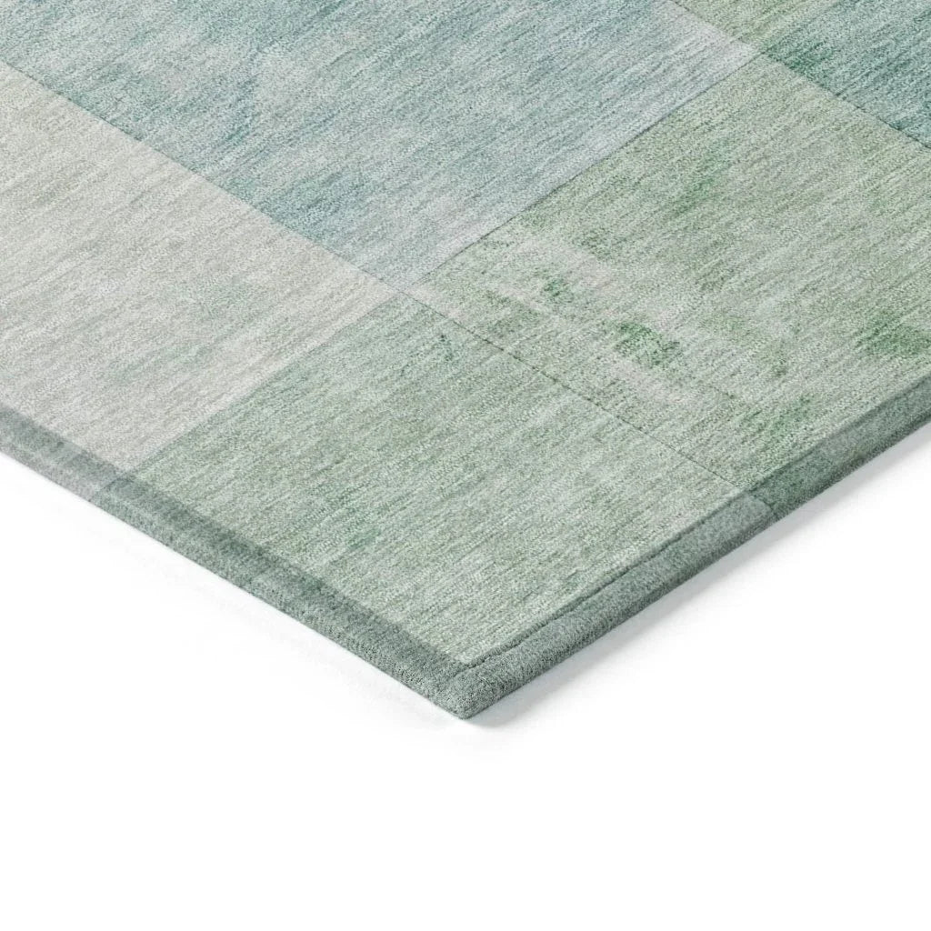 Novanta Blue Washable Indoor - Outdoor Rug - LOOMLAN - LOOMLAN Rugs - Outdoor Rugs