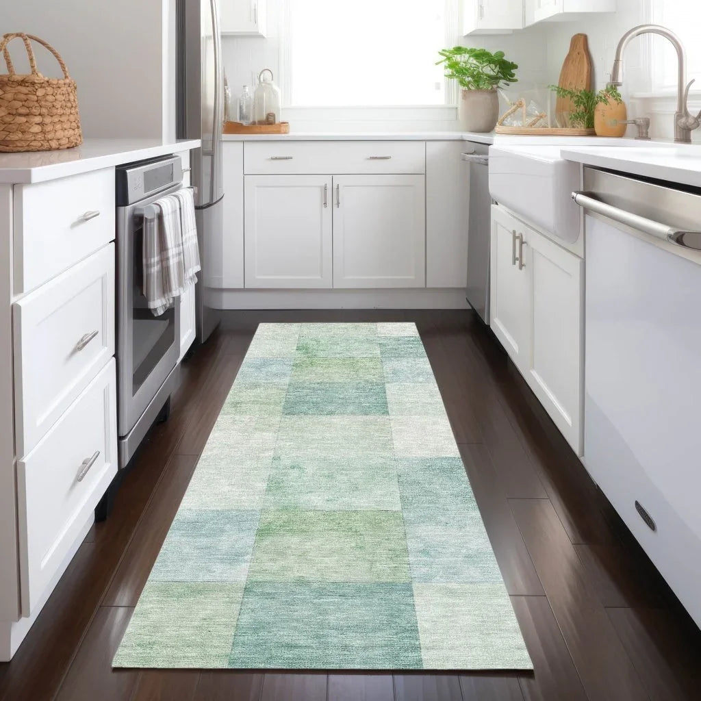 Novanta Blue Washable Indoor - Outdoor Rug - LOOMLAN - LOOMLAN Rugs - Outdoor Rugs