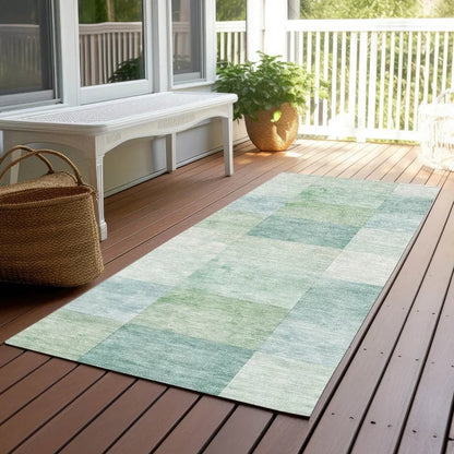 Novanta Blue Washable Indoor - Outdoor Rug - LOOMLAN - LOOMLAN Rugs - Outdoor Rugs