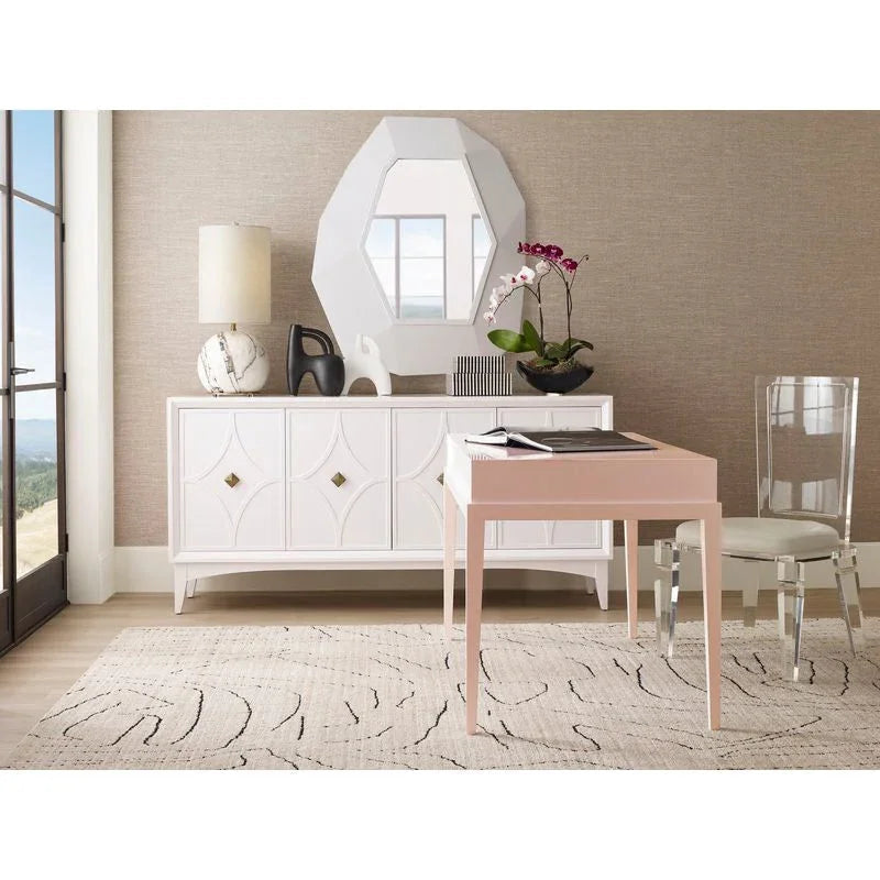 Novara Marble Made Table Lamp - LOOMLAN - Wildwood - Table Lamps