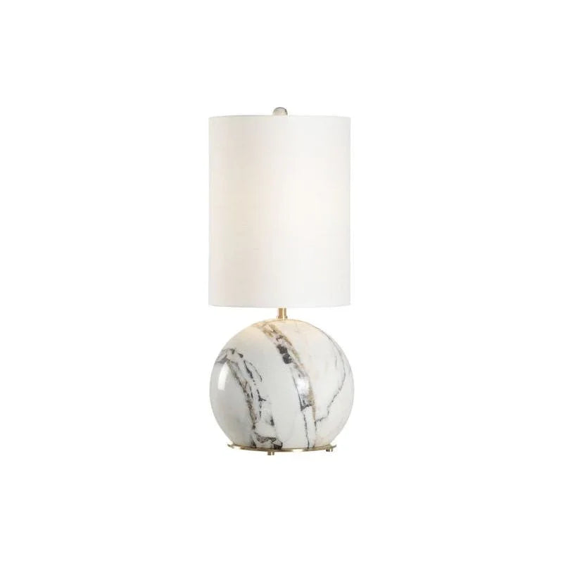 Novara Marble Made Table Lamp - LOOMLAN - Wildwood - Table Lamps