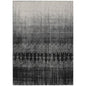 Novelle Black Washable Indoor-Outdoor Rug-Outdoor Rugs-LOOMLAN Rugs-2'6" x 3'10"-LOOMLAN