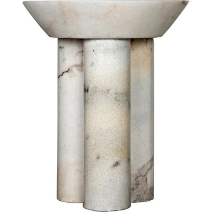 Nox Round Marble Side Table