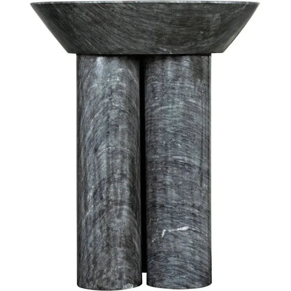 Nox Round Marble Side Table