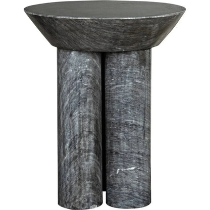 Nox Round Marble Side Table