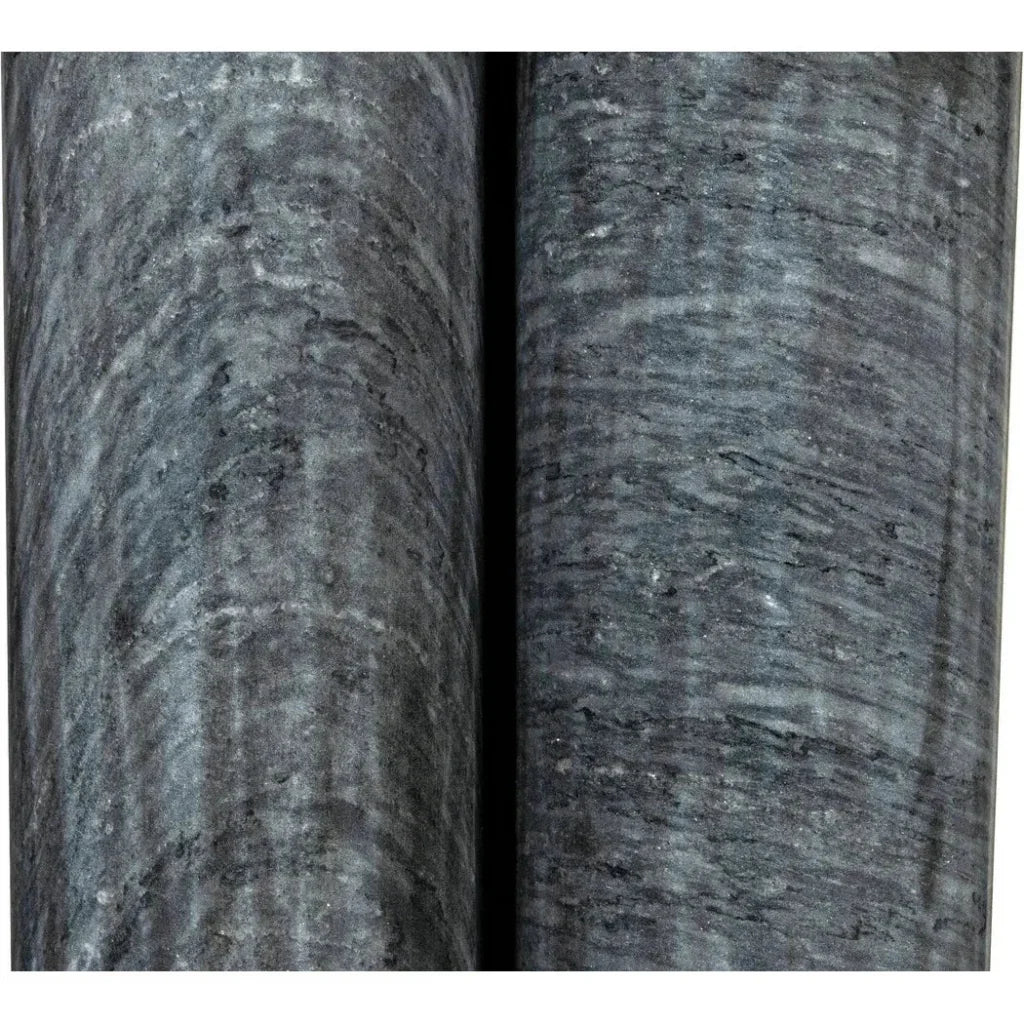 Nox Round Marble Side Table