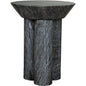 Nox Round Marble Side Table