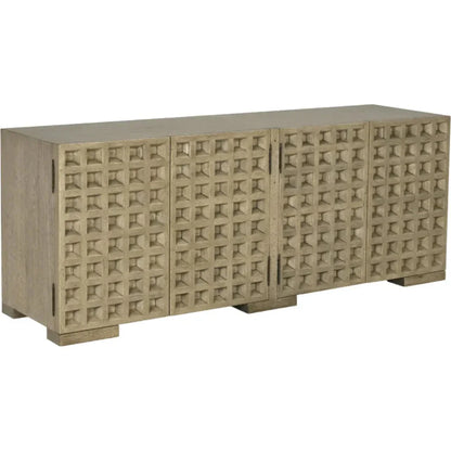 Nuala Four Doors Wooden Sideboard