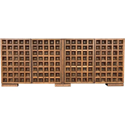 Nuala Four Doors Wooden Sideboard