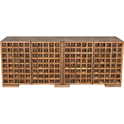 Nuala Four Doors Wooden Sideboard