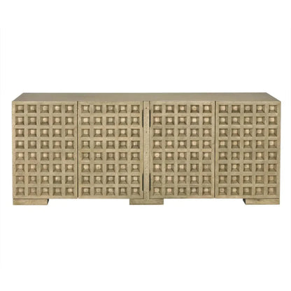 Nuala Four Doors Wooden Sideboard