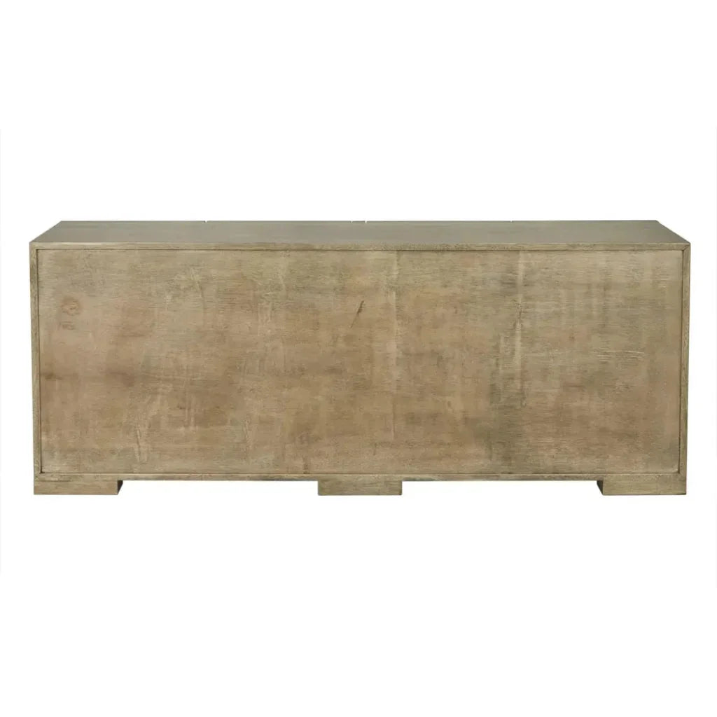 Nuala Four Doors Wooden Sideboard