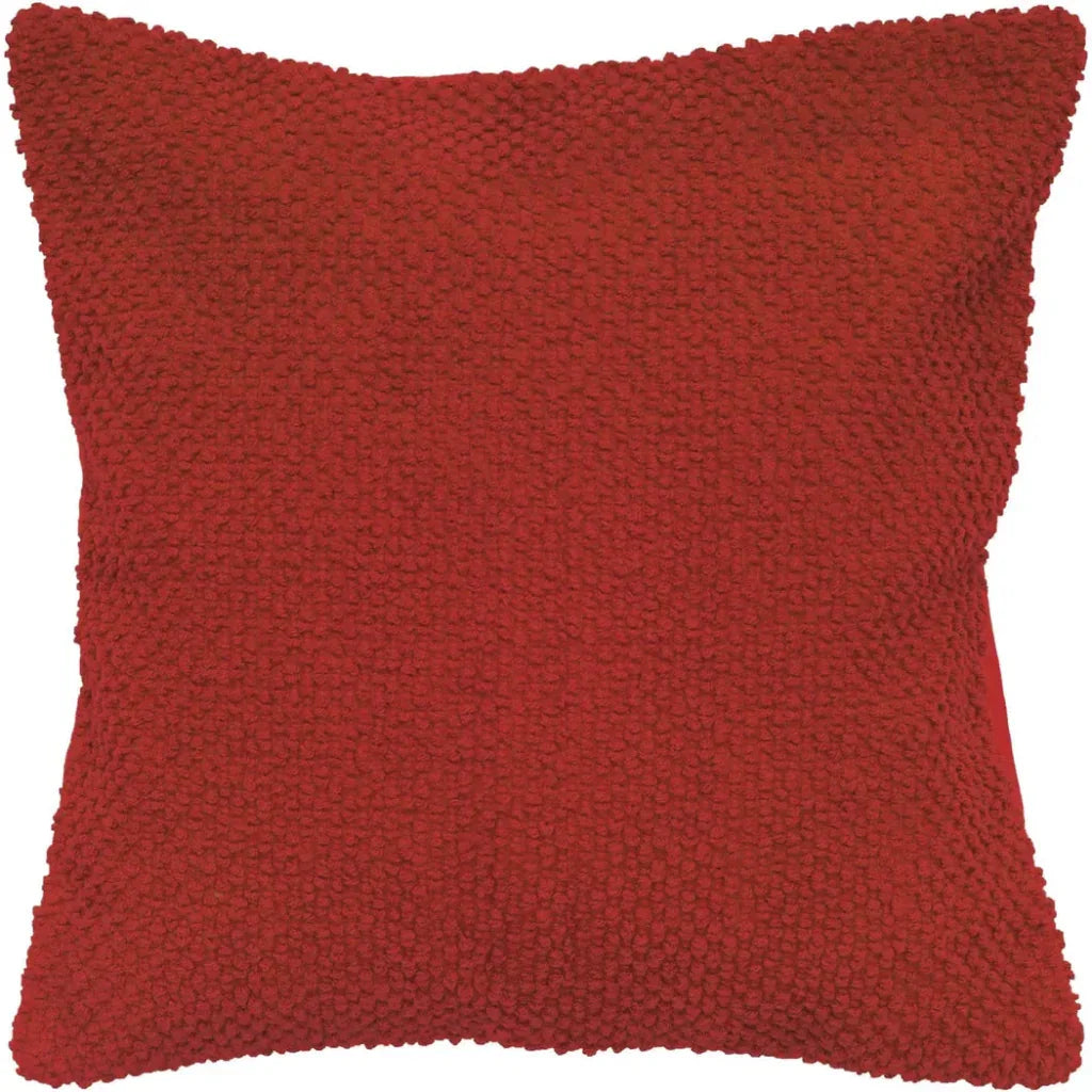 Nubby Retro Throw Pillow With Down Insert - LOOMLAN - LOOMLAN - Throw Pillows