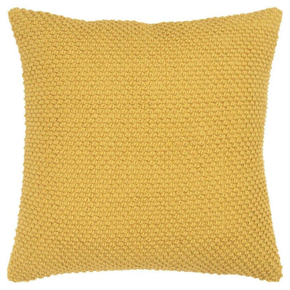Nubby Retro Throw Pillow With Down Insert - LOOMLAN - LOOMLAN - Throw Pillows