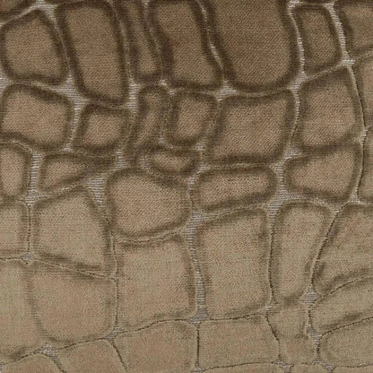 Nubia Chocolate Brown Throw Pillow Insert - LOOMLAN - D.V. Kap - Throw Pillows