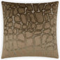 Nubia Chocolate Brown Throw Pillow Insert - LOOMLAN - D.V. Kap - Throw Pillows