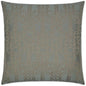 Nurella Mint Grey Throw Pillow With Insert - LOOMLAN - D.V. Kap - Throw Pillows