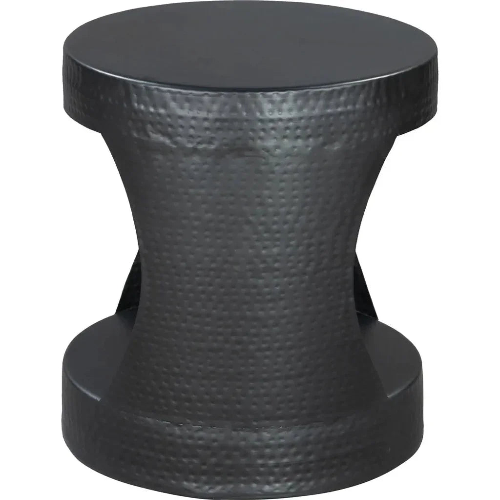 Nuuk Side Table Black - LOOMLAN - Zuo Modern - Side Tables