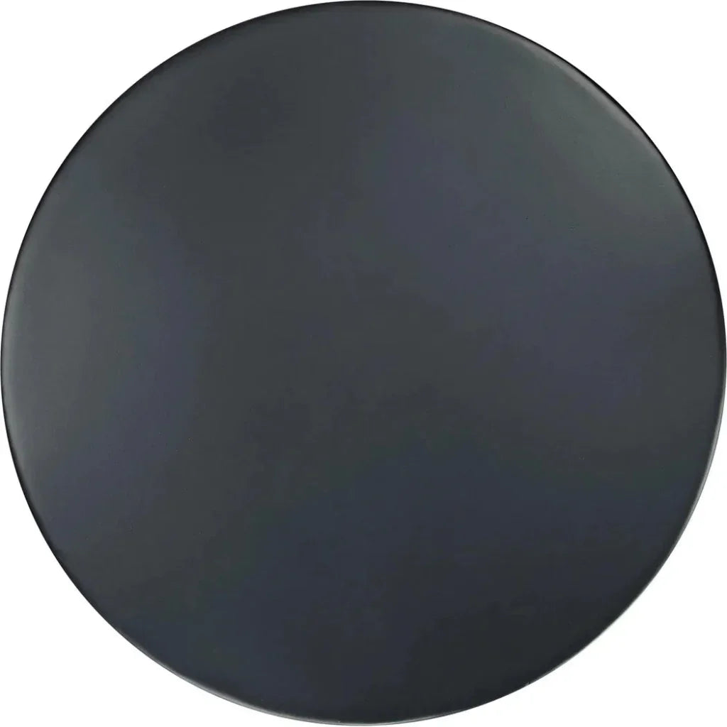 Nuuk Side Table Black - LOOMLAN - Zuo Modern - Side Tables