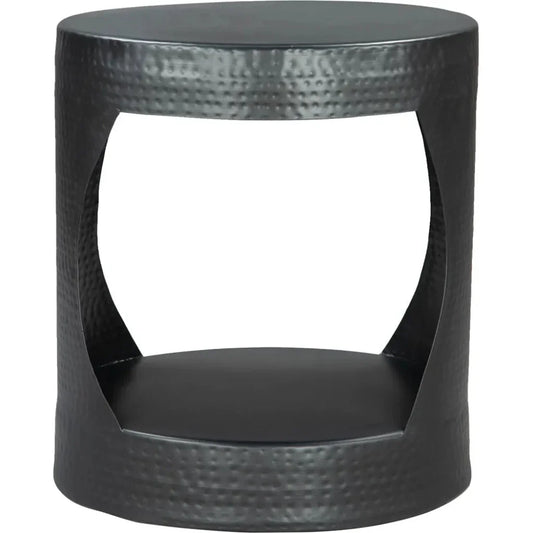 Nuuk Side Table Black - LOOMLAN - Zuo Modern - Side Tables