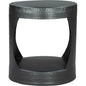 Nuuk Side Table Black - LOOMLAN - Zuo Modern - Side Tables