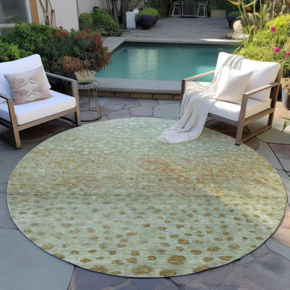 Nuvane Aloe Washable Indoor-Outdoor Rug-Outdoor Rugs-LOOMLAN Rugs-LOOMLAN