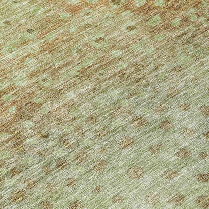 Nuvane Aloe Washable Indoor-Outdoor Rug-Outdoor Rugs-LOOMLAN Rugs-LOOMLAN