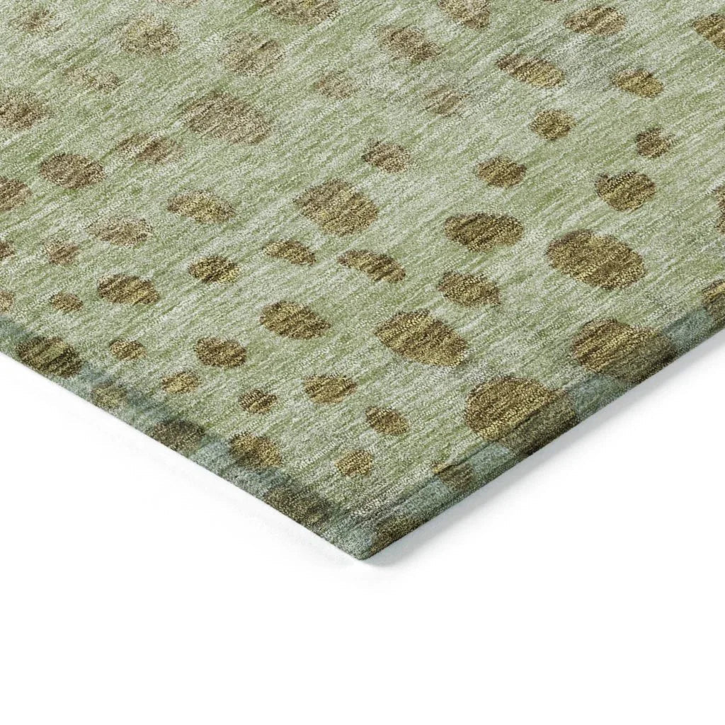 Nuvane Aloe Washable Indoor-Outdoor Rug-Outdoor Rugs-LOOMLAN Rugs-LOOMLAN