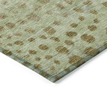 Nuvane Aloe Washable Indoor-Outdoor Rug-Outdoor Rugs-LOOMLAN Rugs-LOOMLAN