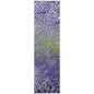 Nuvane Purple Washable Indoor-Outdoor Rug-Outdoor Rugs-LOOMLAN Rugs-2'3" x 7'6"-LOOMLAN