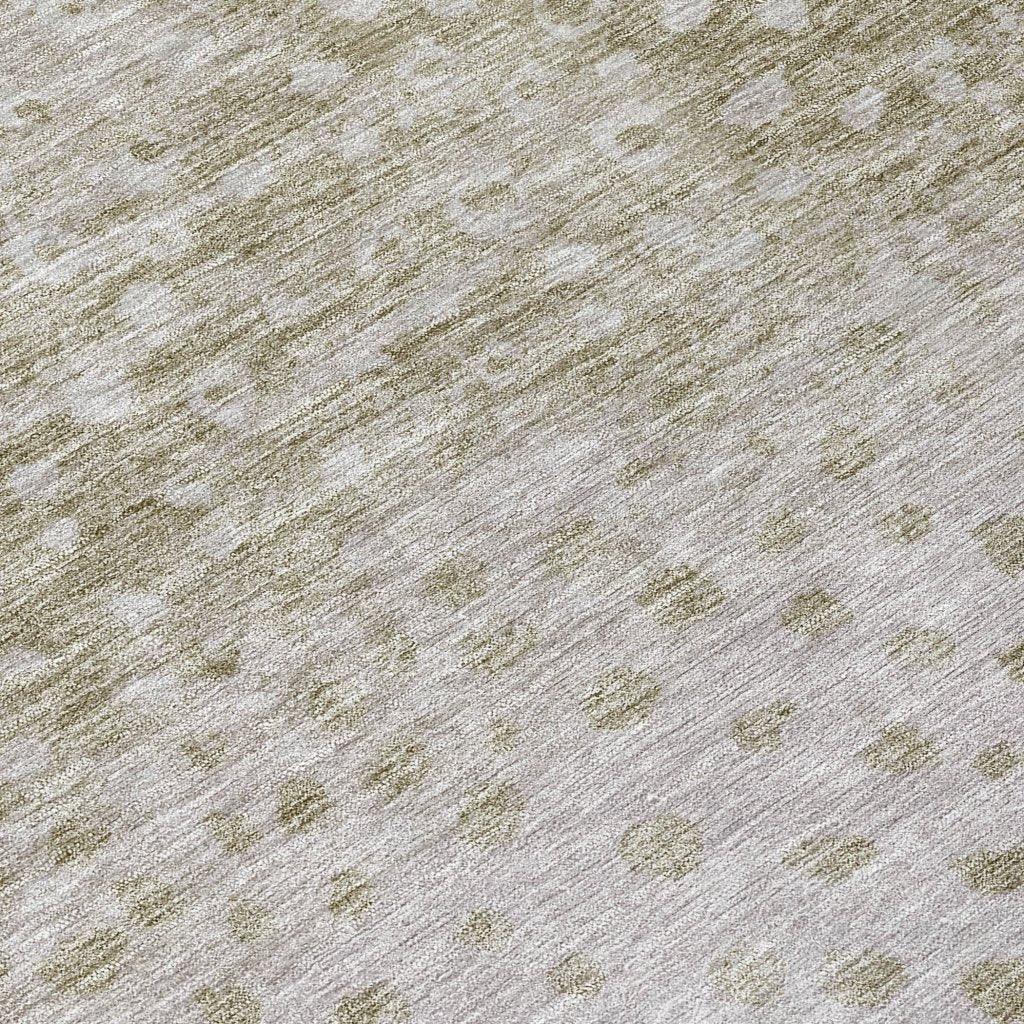 Nuvane Taupe Washable Indoor-Outdoor Rug-Outdoor Rugs-LOOMLAN Rugs-LOOMLAN