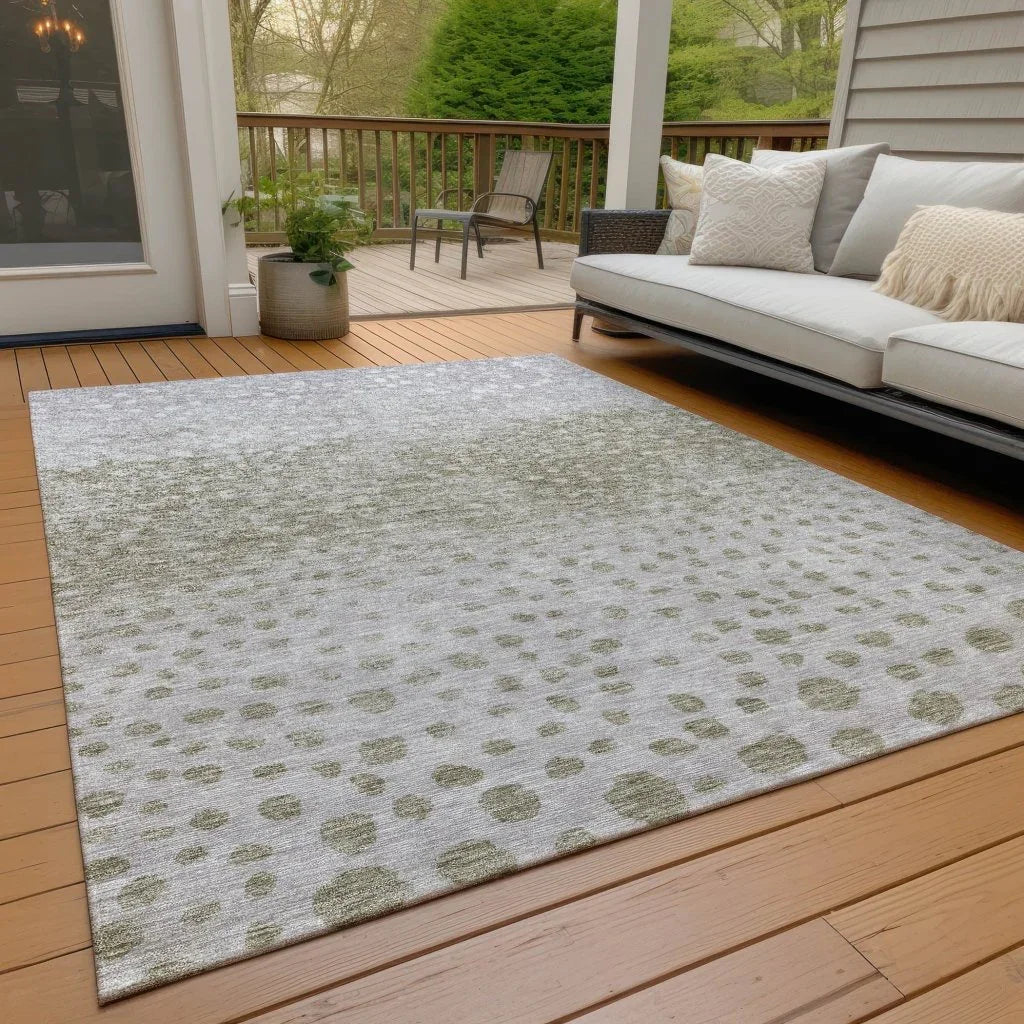 Nuvane Taupe Washable Indoor-Outdoor Rug-Outdoor Rugs-LOOMLAN Rugs-LOOMLAN