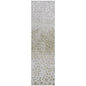 Nuvane Taupe Washable Indoor-Outdoor Rug-Outdoor Rugs-LOOMLAN Rugs-2'3" x 7'6"-LOOMLAN