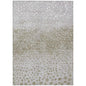 Nuvane Taupe Washable Indoor-Outdoor Rug-Outdoor Rugs-LOOMLAN Rugs-2'6" x 3'10"-LOOMLAN