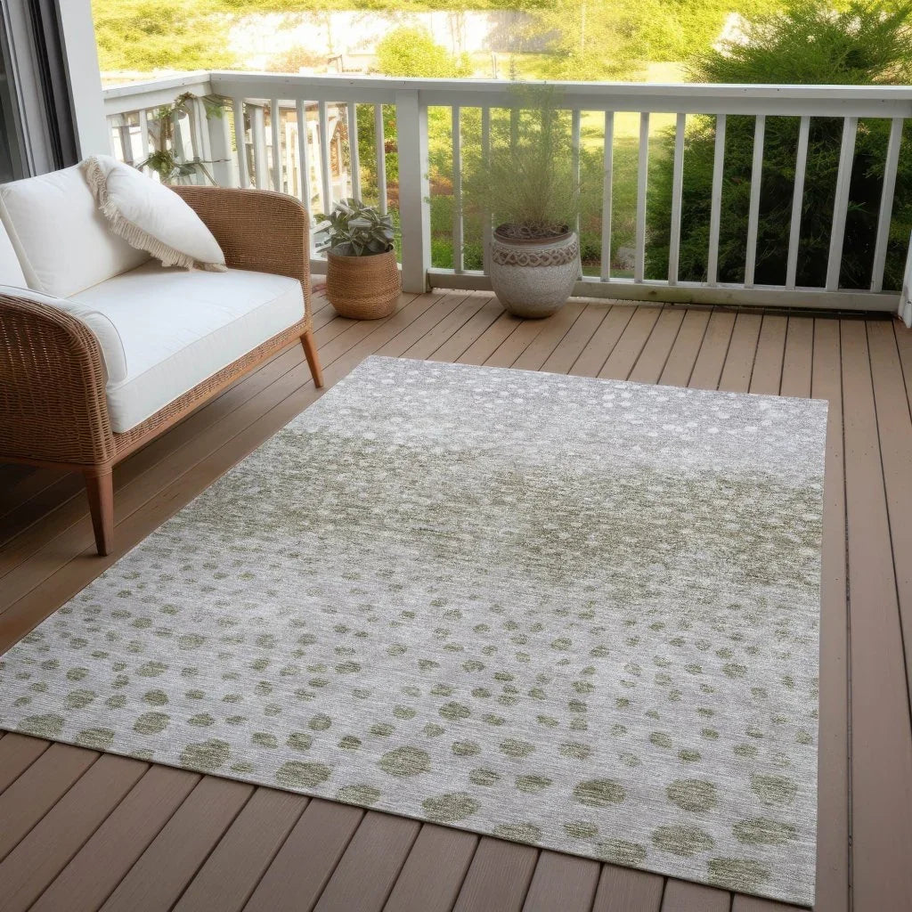 Nuvane Taupe Washable Indoor-Outdoor Rug-Outdoor Rugs-LOOMLAN Rugs-LOOMLAN