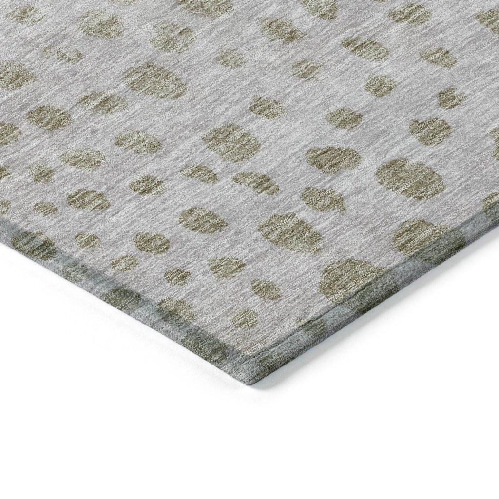 Nuvane Taupe Washable Indoor-Outdoor Rug-Outdoor Rugs-LOOMLAN Rugs-LOOMLAN