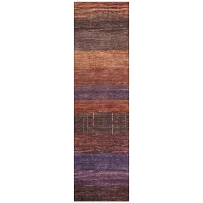 Nuvata Orange Washable Indoor - Outdoor Rug - LOOMLAN - LOOMLAN Rugs - Outdoor Rugs