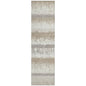 Nyelle Ivory Washable Indoor-Outdoor Rug-Outdoor Rugs-LOOMLAN Rugs-2'3" x 7'6"-LOOMLAN