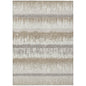 Nyelle Ivory Washable Indoor-Outdoor Rug-Outdoor Rugs-LOOMLAN Rugs-2'6" x 3'10"-LOOMLAN