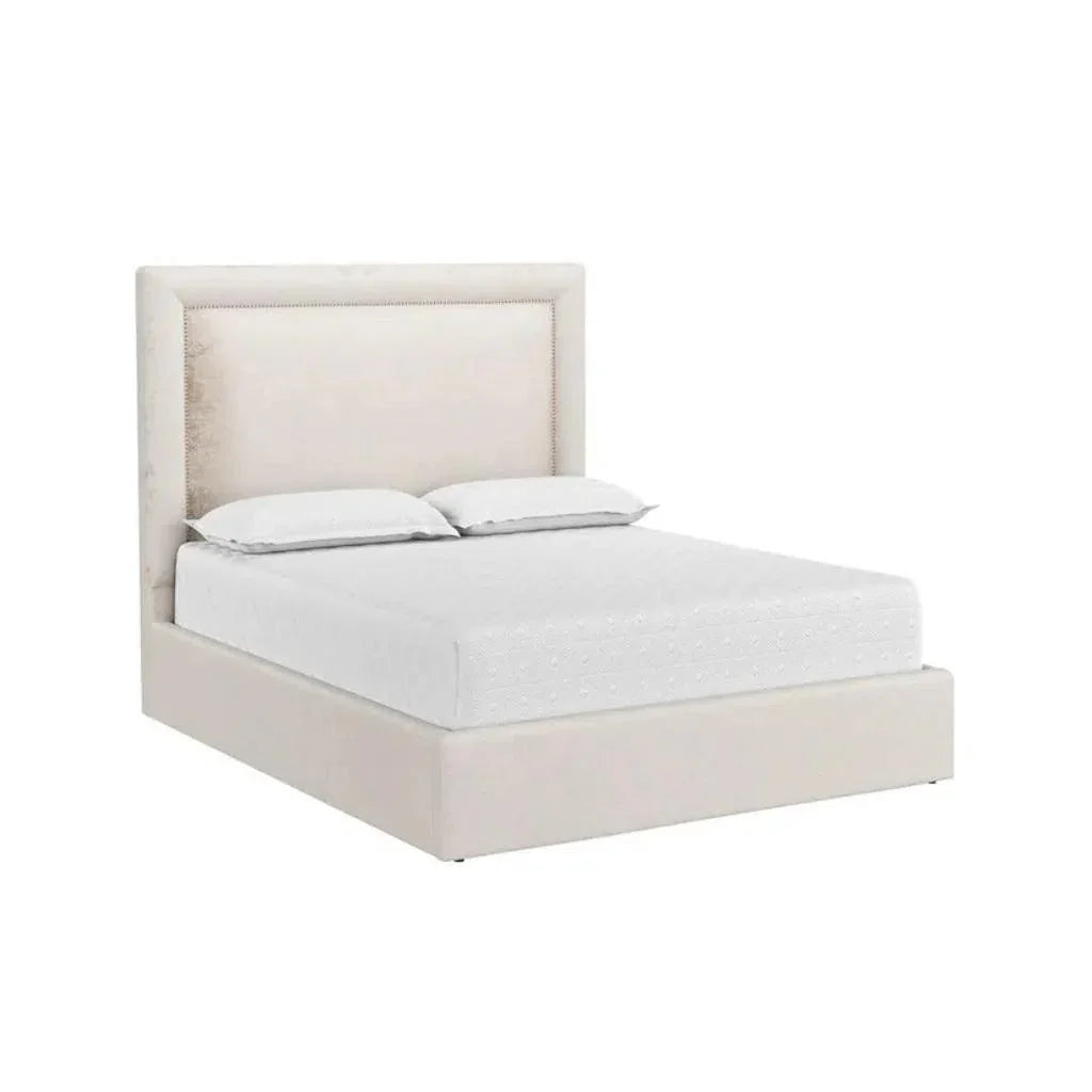 Nylah Fabric Classic Bed - LOOMLAN - SUNPAN - Beds