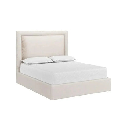 Nylah Fabric Classic Bed - LOOMLAN - SUNPAN - Beds