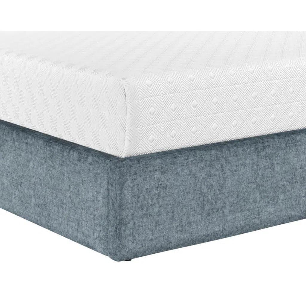 Nylah Fabric Classic Bed - LOOMLAN - SUNPAN - Beds
