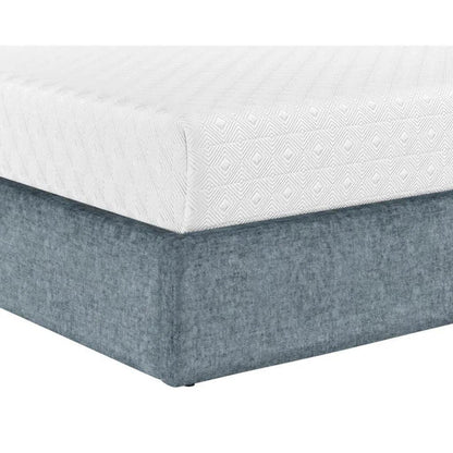 Nylah Fabric Classic Bed - LOOMLAN - SUNPAN - Beds