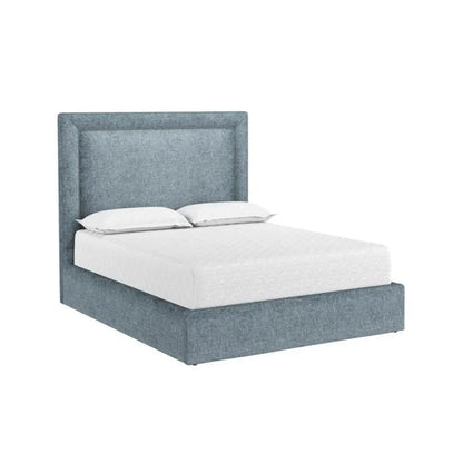 Nylah Fabric Classic Bed - LOOMLAN - SUNPAN - Beds