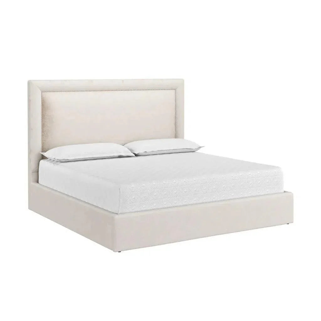 Nylah Fabric Classic Bed - LOOMLAN - SUNPAN - Beds